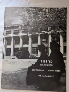 Vintage Tucson High School Class of 1952 Reunion Book AZ - Bild 1 von 3
