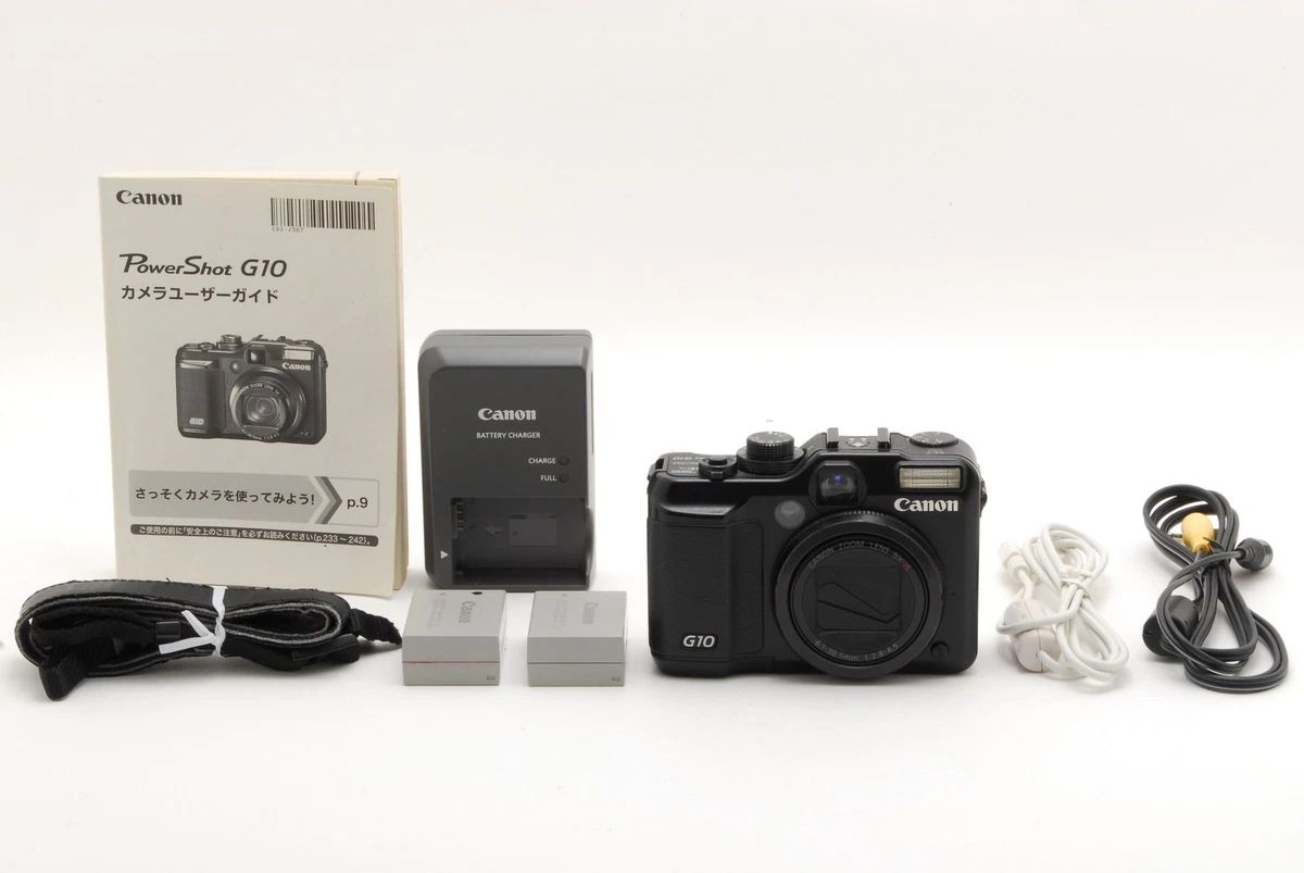 Canon PowerShot G10 Digital Cameras for Sale - Shop New & Used