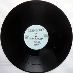 Fönz Cruizin IN The Benz 12" Radio Edition, Street Mix S/W Instrumental, Neu - Bild 1 von 3