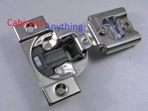 (10) Paquete de bisagras de gabinete Blum Blumotion 3/4" 38N cierre suave 38N355B.12 - Imagen 1 de 2