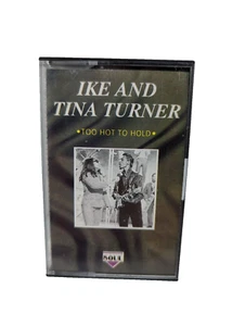 Álbum de cinta de casete Ike & Tina Turner Too Hot Too Cold Soul - Imagen 1 de 5