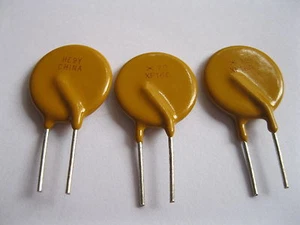 100 pcs Resettable Fuse 72V 1.6A Radial Leaded PPTC PolySwitch New Hot Sale - Picture 1 of 2