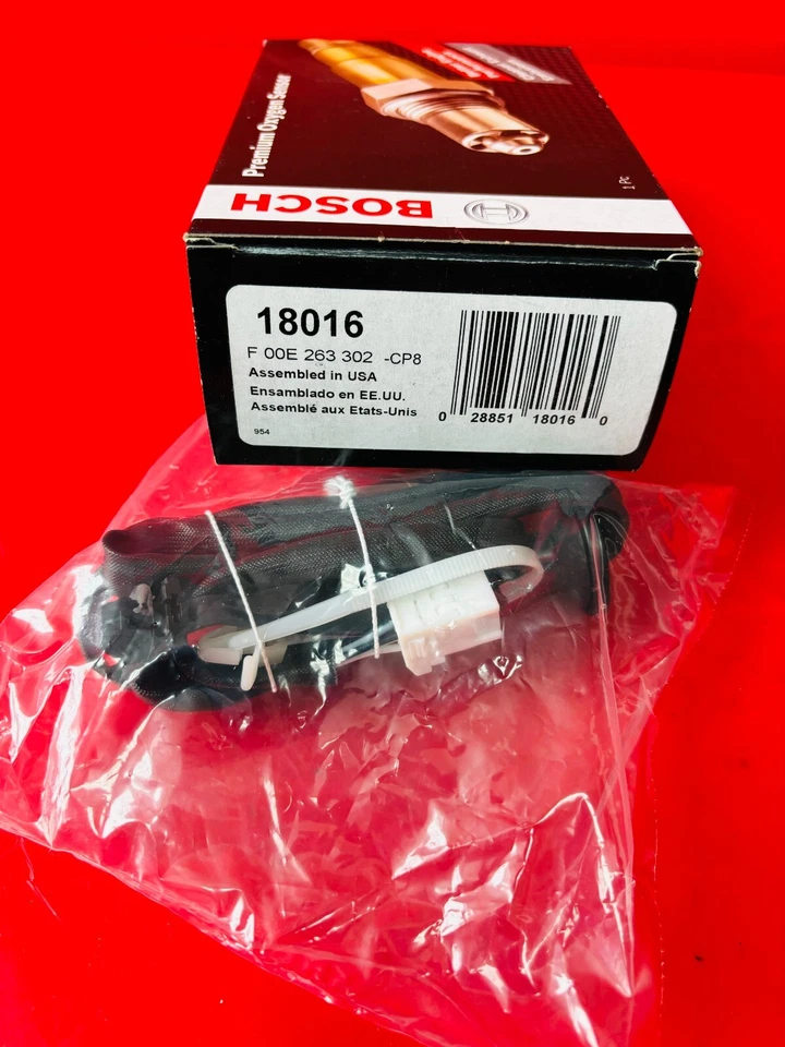 BOSCH Oxygen Sensor-Engineered 18016 fits 09-16 Toyota Venza 3.5L-V6 DOWNSTREAM - Изображение 1 из 4