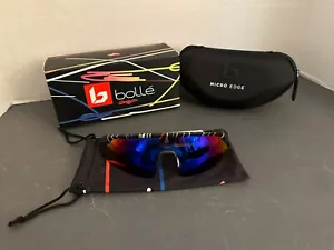 Bolle MICRO EDGE GREMS Collab Ref BS032007 Volt + ultraviolett polarisiert brandneu - Bild 1 von 5