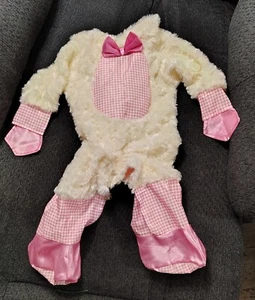 Rubie's Lucky Lil' Lamm Kleinkind Halloween Kostüm 0-6 Monate - Bild 1 von 7