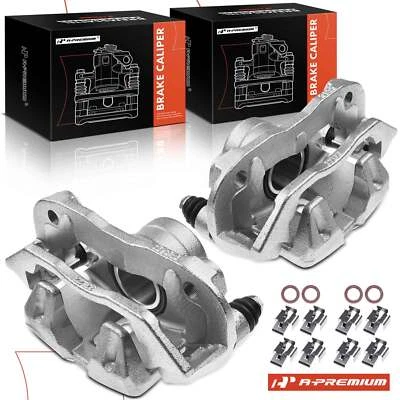 2X pinça de freio a disco com suporte frontal para Mazda B2200 87-93 B2000 B2600 RWD - Imagem 1 de 4