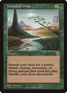 4x Untamed Wilds - LP - Portal - SPARROW MAGIC mtg - Picture 1 of 1