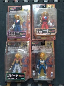 Bandai Dragon Ball Z dbz Dragonball ultimate figure series Lot of 4 Vegetto - Picture 1 of 13
