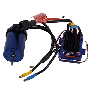 Fits Traxxas Rustler 4x4 Velineon VXL-3s Waterproof 3500 Brushless Motor & ESC - Picture 1 of 7