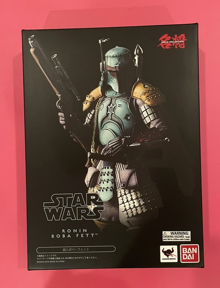 Figura de acción sellada 2015 Bandai Star Wars Ronin Boba Fett realización de película -C Foto 1 de 1