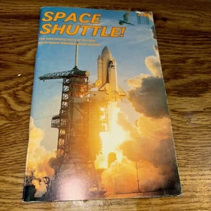 Space Shuttle! George Alexander New Earth-Space Transportation System 1983 - Imagen 1 de 6