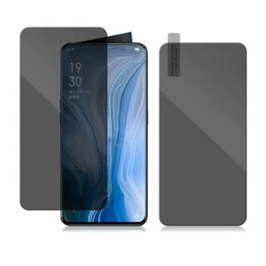 Película protectora de pantalla de vidrio templado de privacidad 9H para OPPO Reno 2Z 2F 10X Zoom Lote - Imagen 1 de 2
