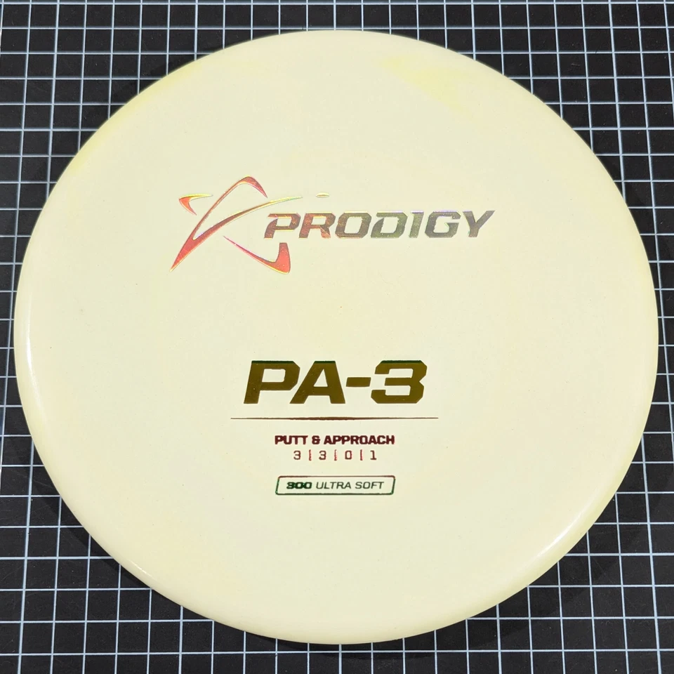Prodigy PA-3 Putt & Approach Disc (Pick Plastic/Color/Weight) Bomber Discs - Image 1 of 1