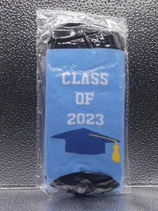 Novelty Pair Of Class Of 2023 Child/Teen Socks New Factory Sealed Size Unknown 1 - Picture 1 of 8
