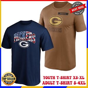 HOT! Green Bay Team Banner Wave Packers Super LV 2023 Legend Performance T-Shirt