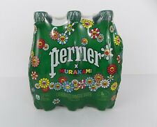 Perrier X Takashi Murakami Sparkling Mineral Water Pack of 6 