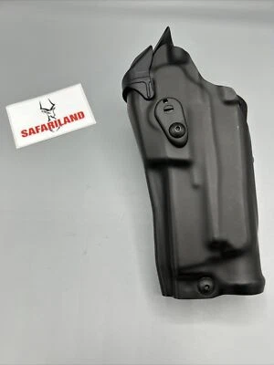 Safariland Duty Holster Red Dot 🔴 Glock 19 17 22 23 STX LH RDS /w M3 Light - Image 1 of 4