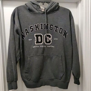 DC One "Washington DC" Gray Hoodie - Picture 1 of 7