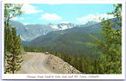 Postcard Co Chicago Creek Road To Echo Lake & Mt Evans Colorado C.1960S N4