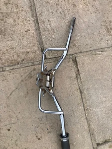 2004-2016 Piaggio Vespa LXV 50 150 125 Handle Bars Bar Chrome Handlebars - Picture 1 of 10