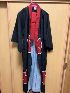 NEW NARUTO Akatsuki Yukata - Stylish Ninja Robe - Picture 1 of 2