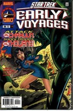 Star Trek Early Voyages #10 VF 1997 Stock Image