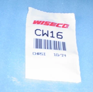 FIVE 5 WISECO CW16 circlip 16mm retainer clips wire wrist gudgeon pin locks - Picture 1 of 2