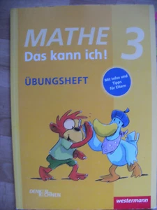 Denken und Rechnen "Mathe- Das kann ich! 3 - Übungsheft" 3. Schuljahr - Bild 1 von 1