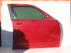2008 DODGE CHARGER FRONT RIGHT DOOR SHELL INFERNO RED CRYSTAL PEARL PRH