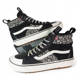 Vans SK8-Hi MTE 2 "Black Floral" Outdoor Waterproof Shoes Men's 9.5 Women's 11 - Picture 1 of 12