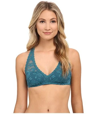 COSABELLA NEVER SAY NEVER RACIE ESPALDA DEPORTIVA ENCAJE AZUL #NEVER1351 PEQUEÑO NUEVO $55 Foto 1 de 4