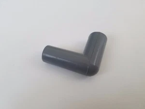 SINGLE MSD Ignition Spark Plug Wire Boot Right Angle 90 Degree Silicone No Logo - Picture 1 of 2