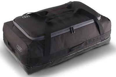 Audi 000071154A Roof Box Bag Black SizeM Cargo Travel Storage Waterproof Carrier • 112.90€