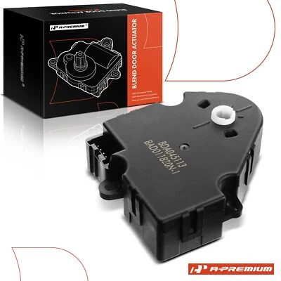 Actuador de puerta de mezcla de calentador para Peterbilt 330 335 385 357 379 388 389 ZGG717065 Foto 1 de 4