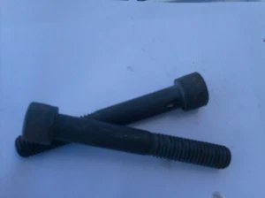 1/2" X 3 1/2" UNC SOCKET / ALLEN CAP HEAD SCREWS / BOLTS    X 2 - Picture 1 of 1