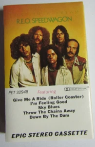 REO Speedwagon Lost In A Dream 1974 Epic Records Cassette Tape PET 32948 - Picture 1 of 5