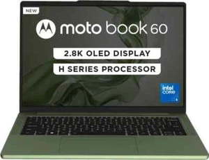 MOTOROLA Motobook 60 Intel Core 7 (16 GB/1 TB SSD/Windows 11 Home)14 Inch . - Picture 1 of 9