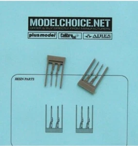 MW22 AIRES 4083 GERMAN 7,92MM GUNS MG 17 for any 1/48 - Bild 1 von 1