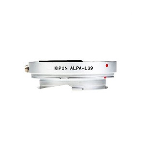 KIPON Adapter for Alpa Kern MACRO-SWITAR 50mm 1.8 Lens to Leica M39 L39 Camera