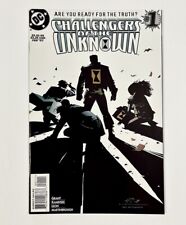 Challengers of the Unknown #1 DC Comics 1997 NM-