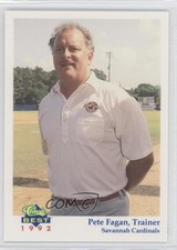 1992 Classic Best Savannah Cardinals Pete Fagan #25