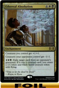 1x - Ethereal Absolution - FOIL  PRERELEASE #170s - Ravnica Allegiance - NM MTG - Picture 1 of 1