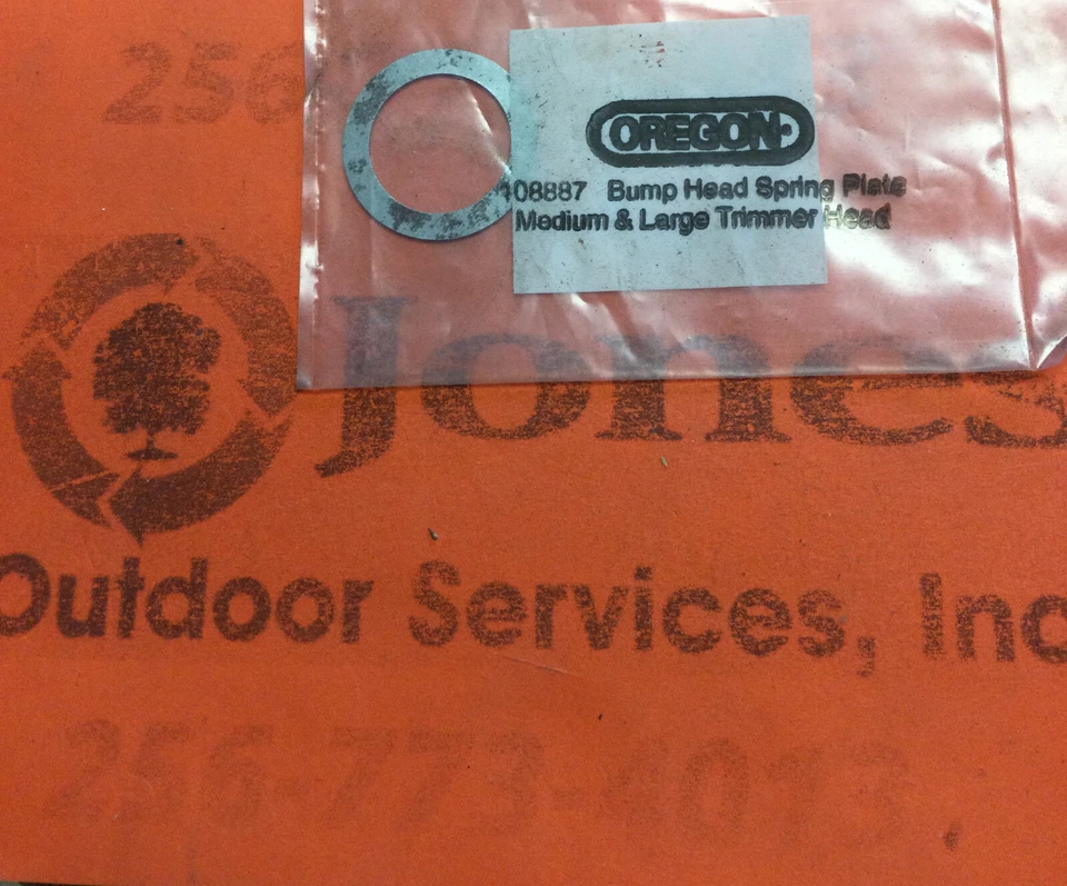 oregon bump head spring plate 108887 - Image 1 of 1