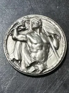 MVSN AMENDOLA 1962 CAPPELLANO AOI OMS A.XIV CC.NN. MEDAGLIA OPUS MARIO MOSCHI 2" - Picture 1 of 6
