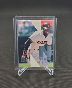 Barry Bonds 1996 E-XL N Tense 2 Giants HOF