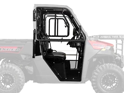 Portas de gabinete de cabine conversível SuperATV para Polaris Ranger 1000 (2020+) - Imagem 1 de 4