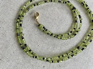 Peridot Edelsteinkette  - Bild 1 von 8