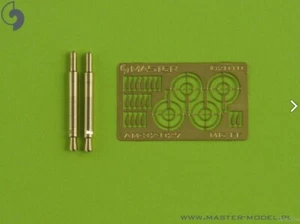 Master 32AM027 Allemand Avion Canon Automatique MG Ff - Tourné Barils And Gravé - Photo 1 sur 1