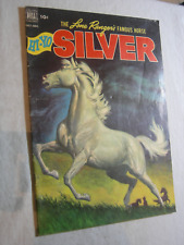Lone Ranger's Famous Horse HI-YO Silver Leading the pack