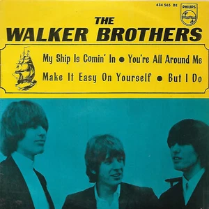 THE WALKER BROTHERS EP Spain 1966 My ship is comin' in +3 - Picture 1 of 1